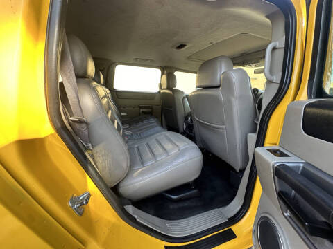 2003 HUMMER H2 Adventure Series