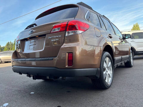 2011 Subaru Outback 3.6R Limited