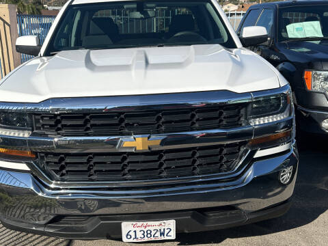 2019 Chevrolet Silverado 1500 LD for sale at GRAND AUTO SALES - CALL or TEXT us at 619-503-3657 in Spring Valley CA