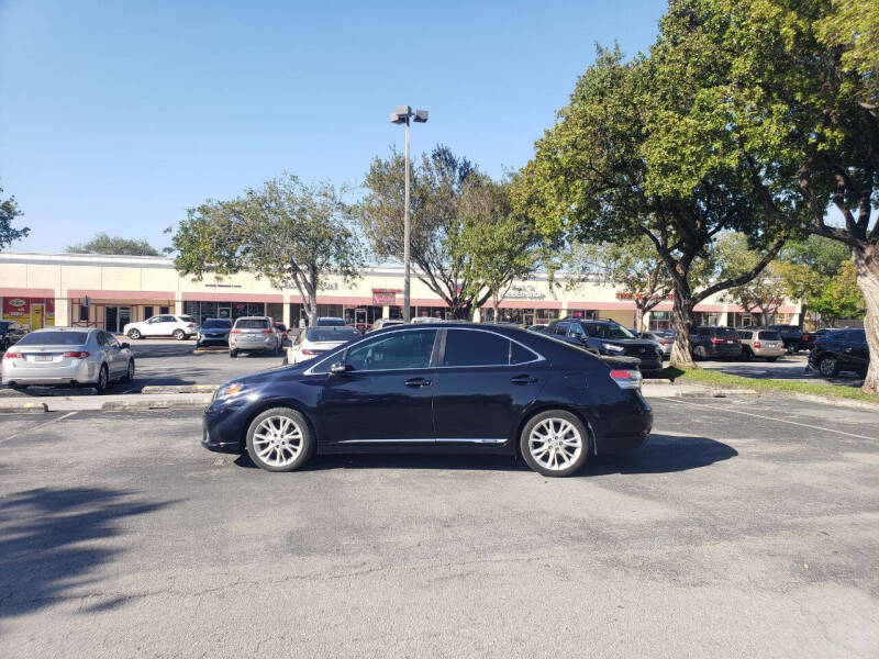 2010 Lexus HS 250h Premium