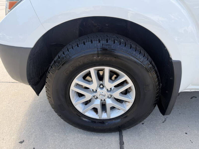 2017 Nissan Frontier