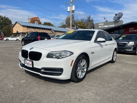 2014 BMW 5 Series for sale at Epic Automotive in Louisville KY