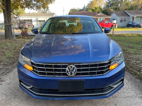2016 Volkswagen Passat 1.8T SE