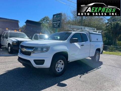 2017 Chevrolet Colorado for sale at A EXPRESS AUTO SALES INC in Tarpon Springs FL
