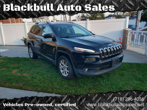 2015 Jeep Cherokee for sale at Blackbull Auto Sales in Ozone Park NY