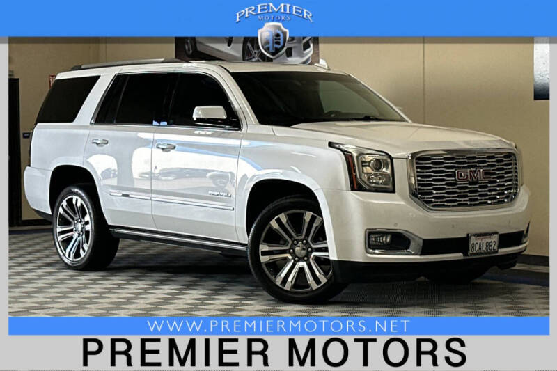 2018 GMC Yukon Denali's photo