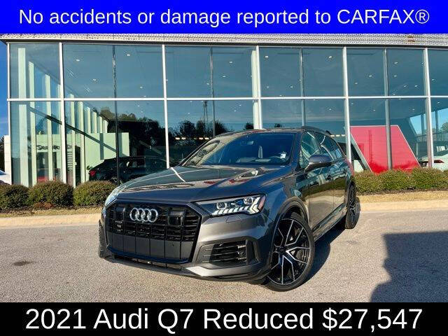 2021 Audi Q7 quattro Prestige 55 TFSI