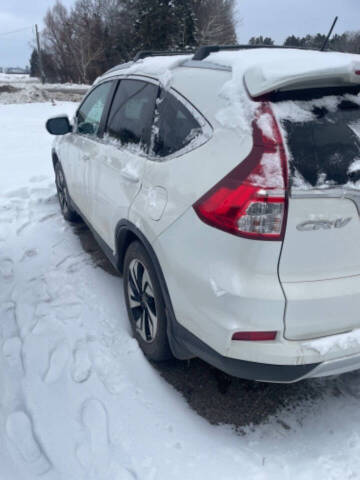 2015 Honda CR-V Touring