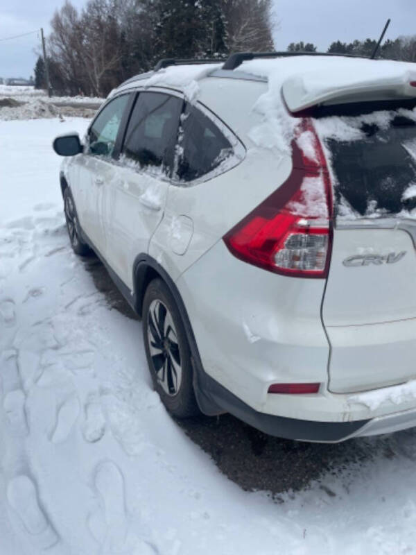 2015 Honda CR-V Touring