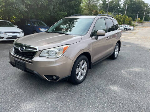 2014 Subaru Forester for sale at Route 16 Auto Brokers in Woburn MA