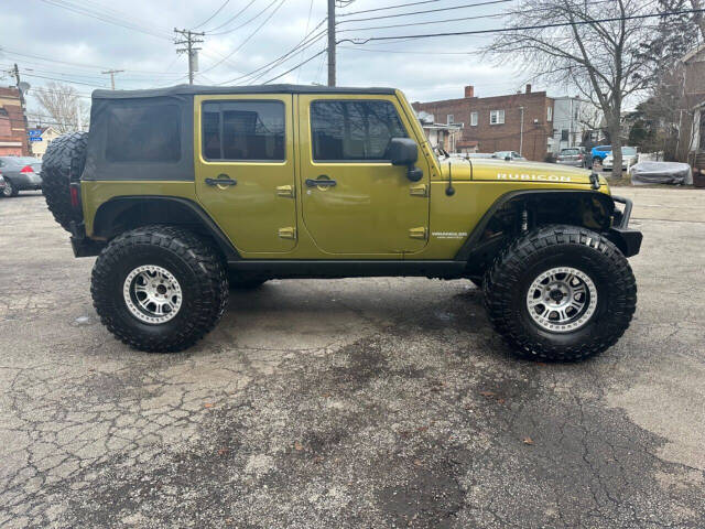 2007 Jeep Wrangler Unlimited for sale at Kelly Auto Group in Cleveland, OH