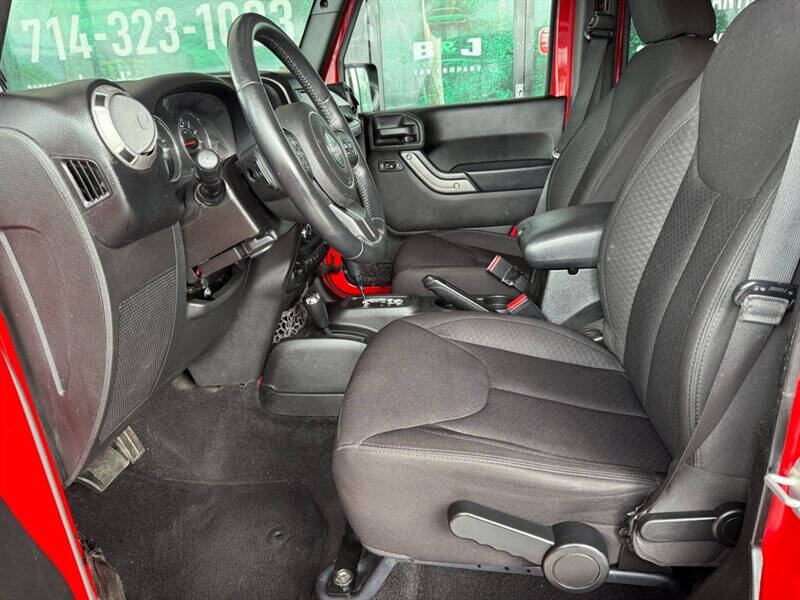 2014 Jeep Wrangler Unlimited Sport