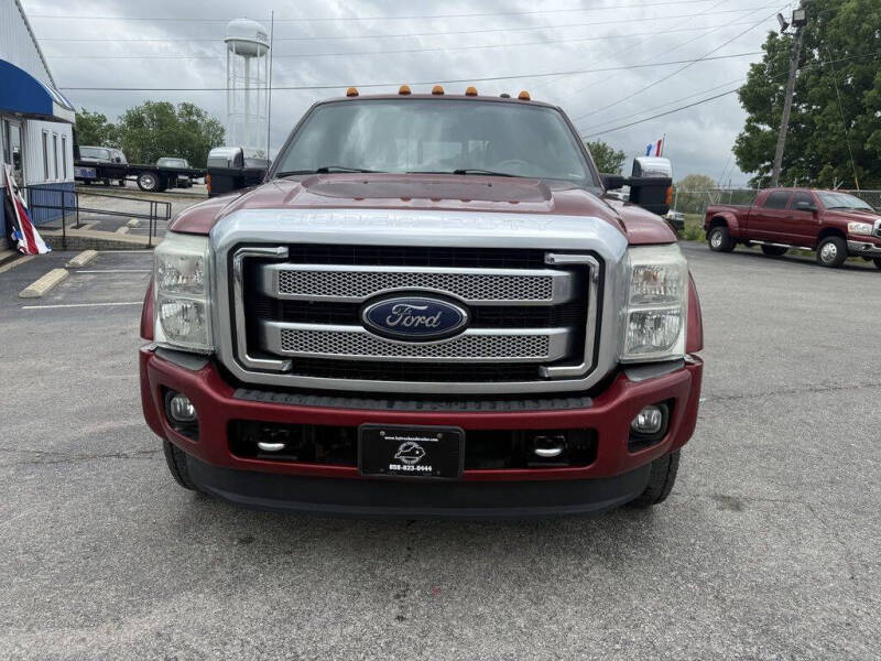 2015 Ford F-450 Super Duty