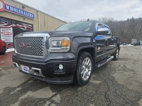 2015 GMC Sierra 1500 for sale at Auto Wholesalers Of Hooksett in Hooksett NH