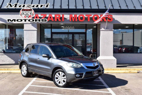 2010 Acura RDX