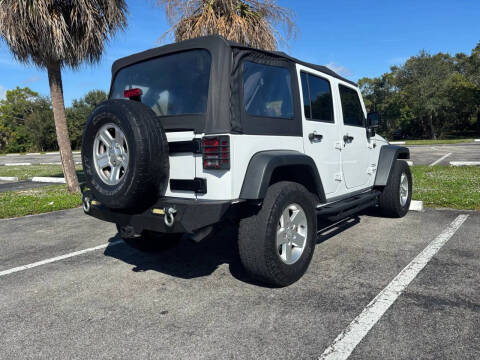 2015 Jeep Wrangler Unlimited