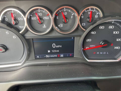 2020 Chevrolet Silverado 1500