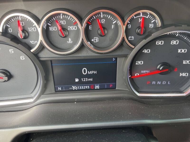 2020 Chevrolet Silverado 1500