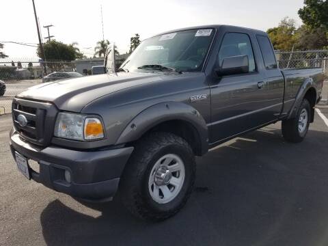 2007 Ford Ranger for sale at Trini-D Auto Sales Center in San Diego CA