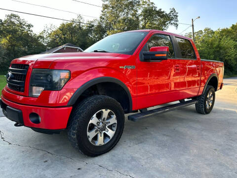 2013 Ford F-150 for sale at Cobb Luxury Cars in Marietta GA