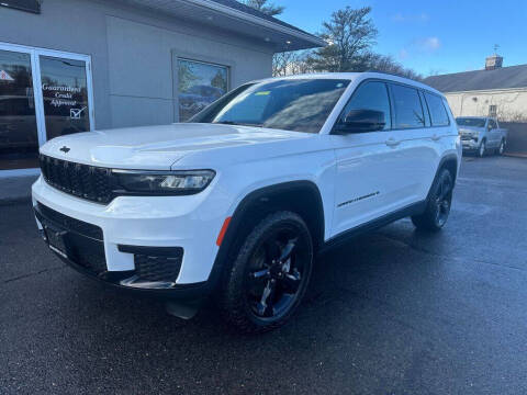 2023 Jeep Grand Cherokee L Altitude