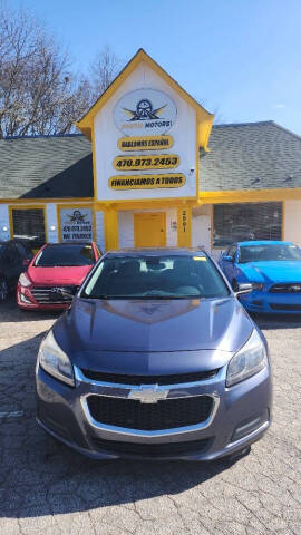 2015 Chevrolet Malibu LS