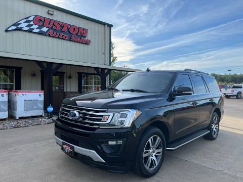 2019 Ford Expedition for sale at Custom Auto Sales - AUTOS in Longview TX