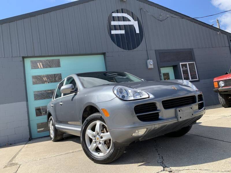 2006 Porsche Cayenne for sale at Enthusiast Autohaus in Sheridan IN