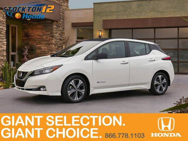 2019 Nissan LEAF S PLUS