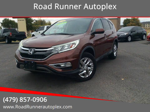 2016 Honda CR-V for sale at Road Runner Autoplex in Russellville AR