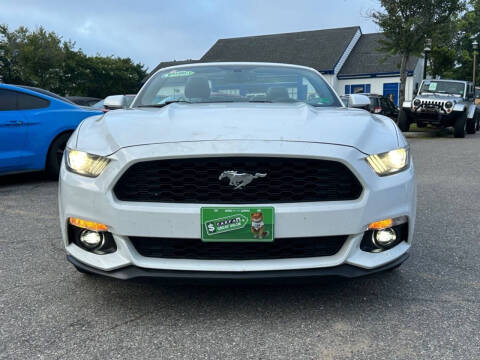 2017 Ford Mustang EcoBoost Premium