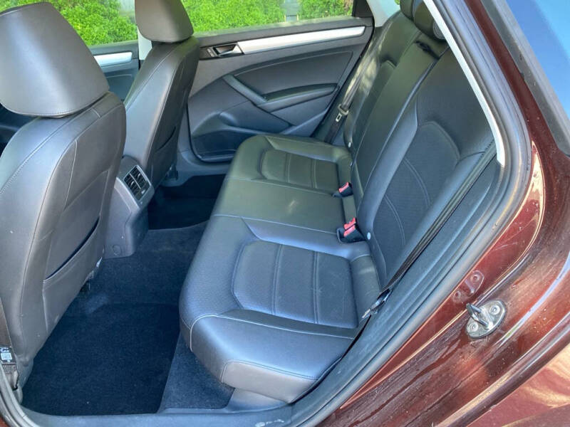 2013 Volkswagen Passat