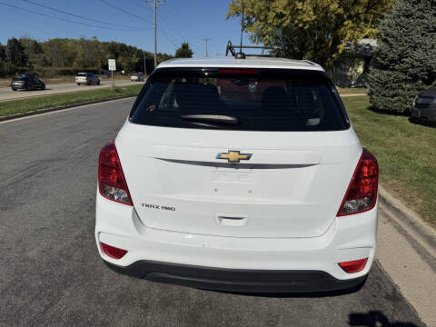 2018 Chevrolet Trax LS