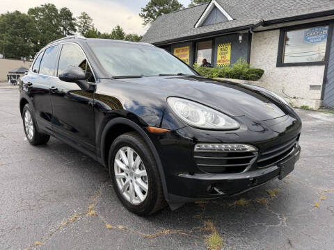 2014 Porsche Cayenne