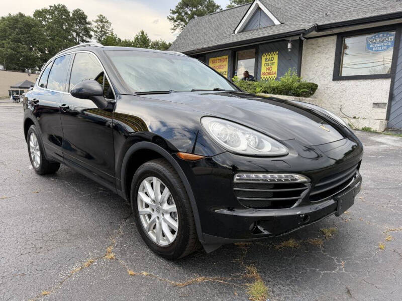 2014 Porsche Cayenne