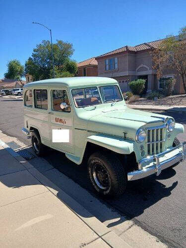 1957 Jeep Willys