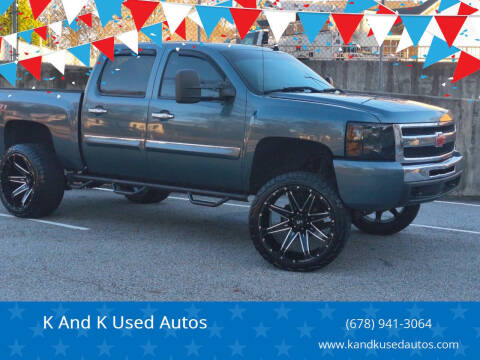 2010 Chevrolet Silverado 1500 LT