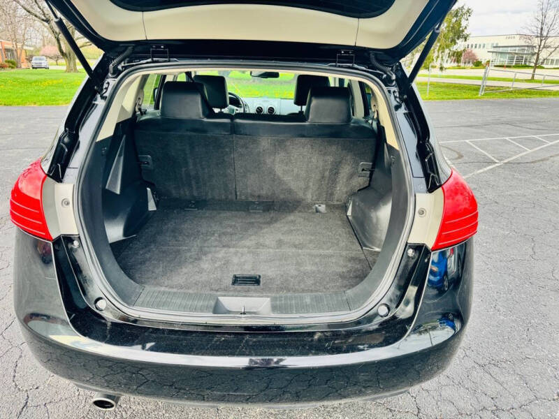 2011 Nissan Rogue S