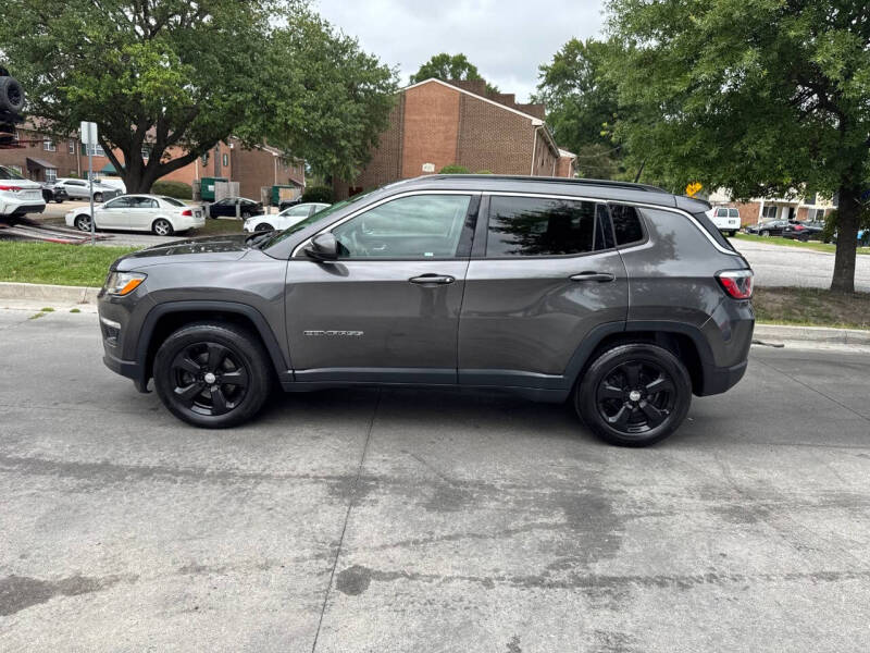 2018 Jeep Compass Latitude