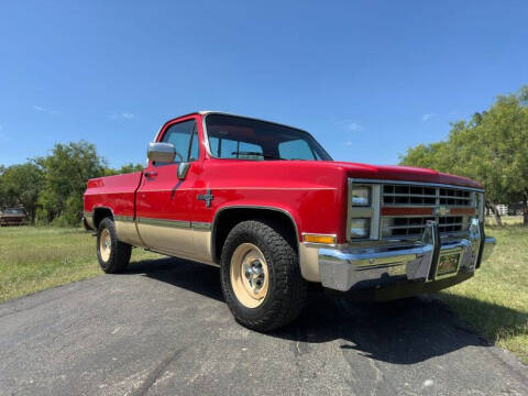 1985 Chevrolet C/K 10 Series