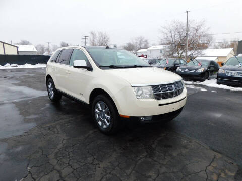 2007 Lincoln MKX