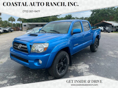 2009 Toyota Tacoma for sale at Coastal Auto Ranch, Inc. in Port Saint Lucie FL