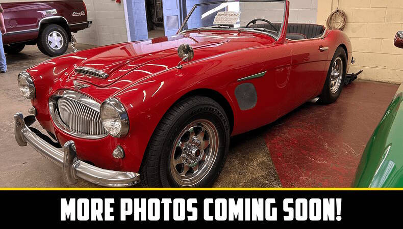1962 Austin-Healey 3000