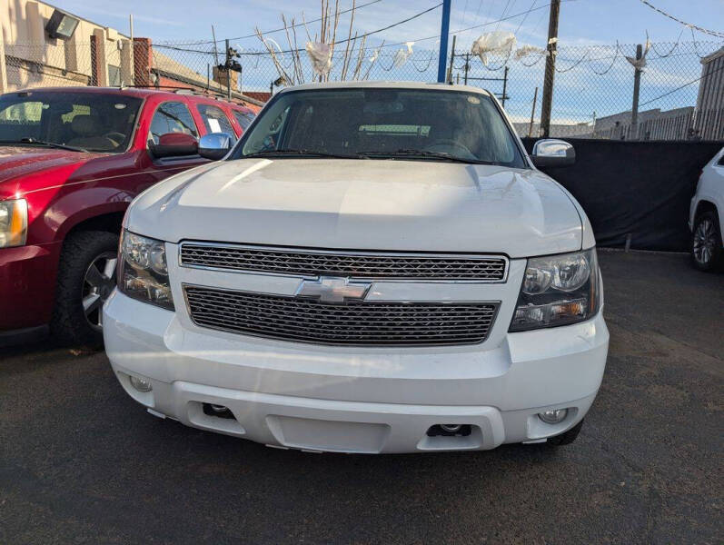 2013 Chevrolet Suburban LTZ