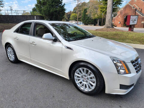 2012 Cadillac CTS for sale at McAdenville Motors in Gastonia NC