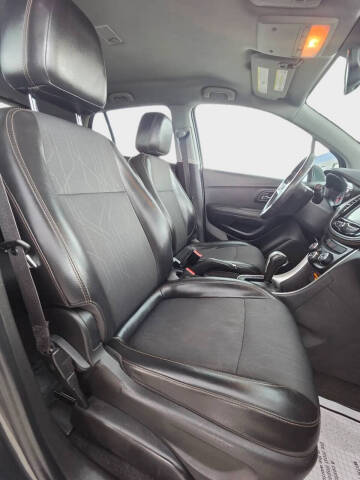 2017 Chevrolet Trax LT