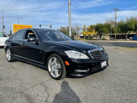 2010 Mercedes-Benz S-Class for sale at All Cars & Trucks in North Highlands CA