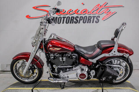 2023 Harley-Davidson Fat Boy Anniversary