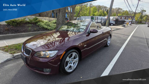 2009 BMW 3 Series for sale at Elite Auto World Long Island in East Meadow NY