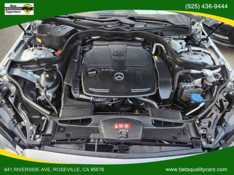 2015 Mercedes-Benz E-Class E 350